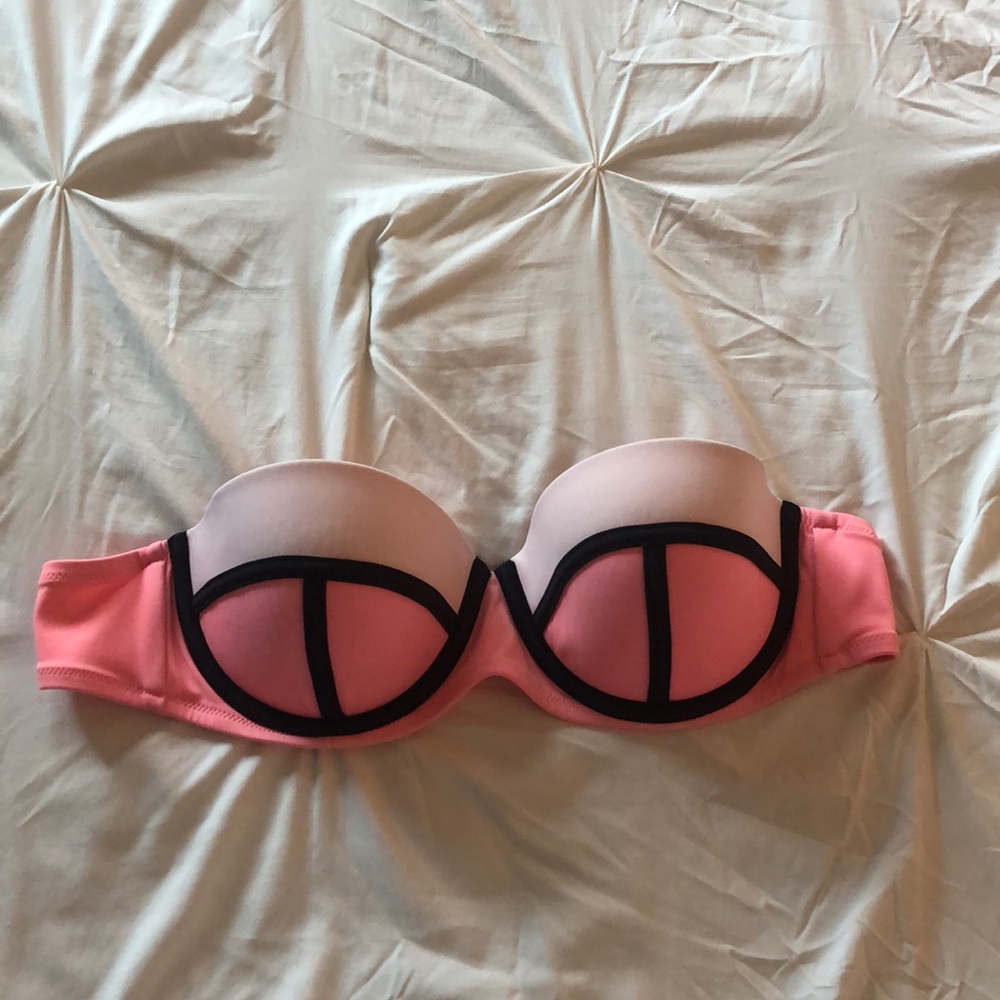 Victoria’s Secret bandeau bathing suit too